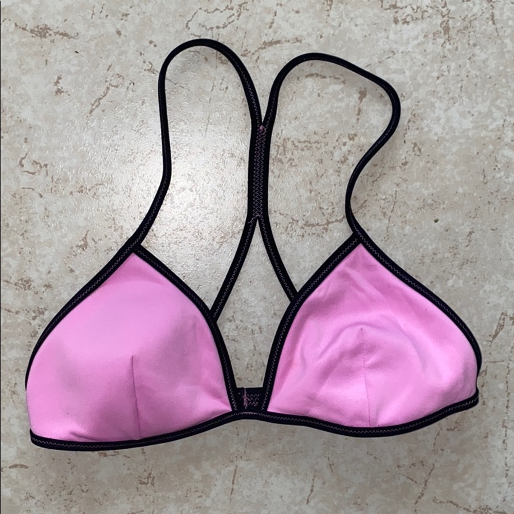 Pink VS bathing suit top